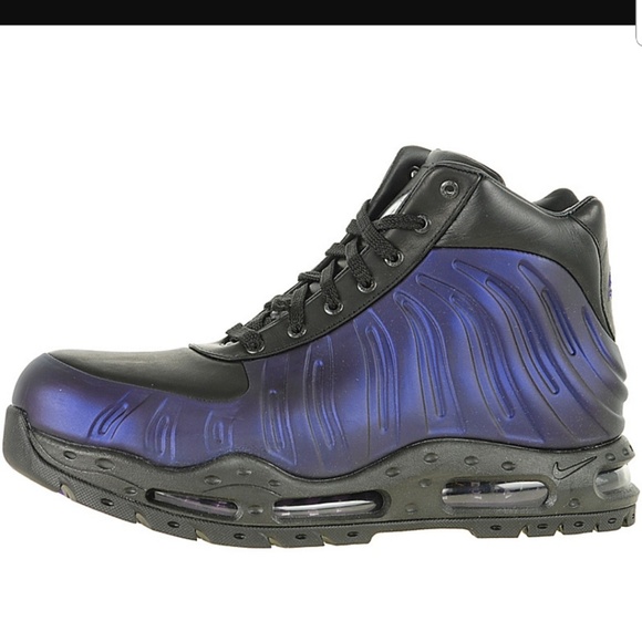 Mens Nike Air Foamposite Foamdome Boots 